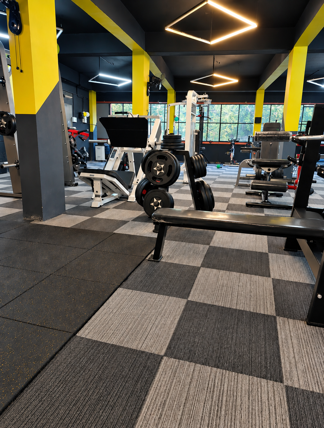 My Health Fitness Ayoor fitness centre