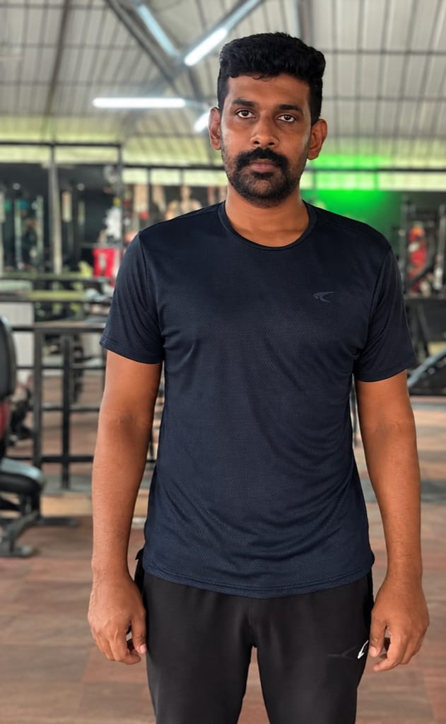 Rahul after his training transformation