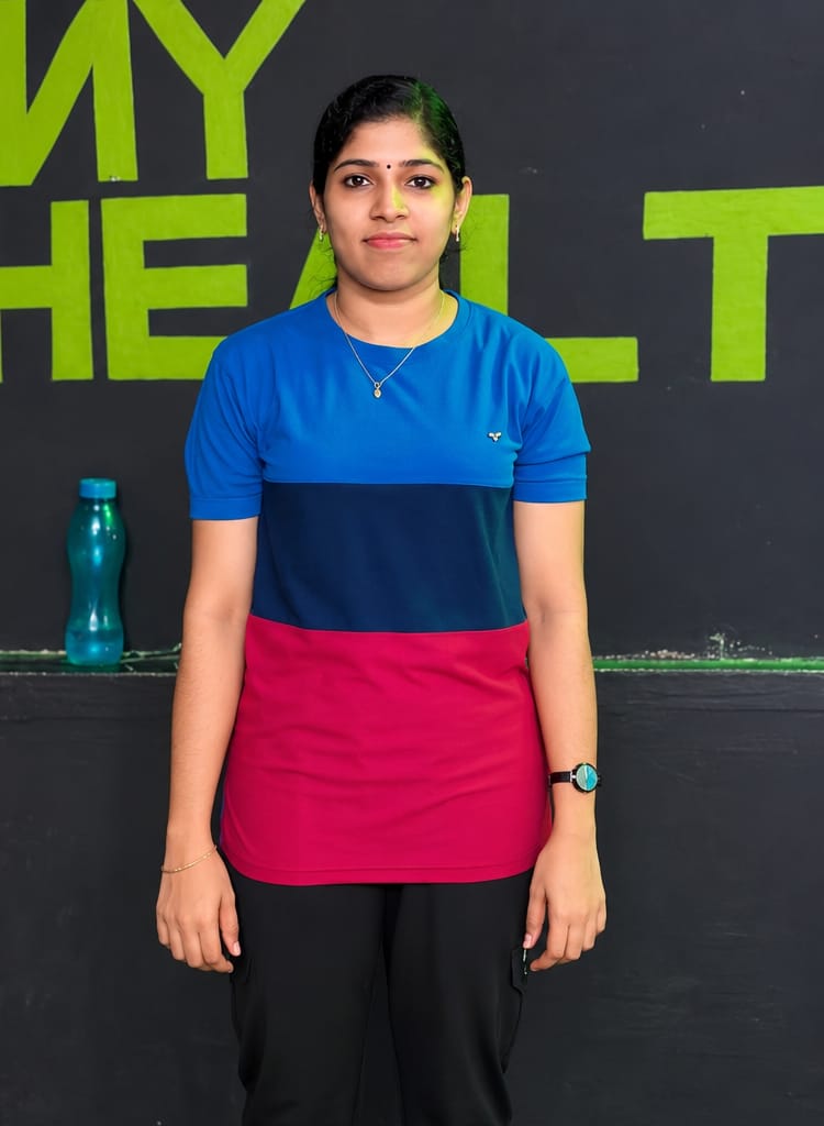 Rahul after his training transformation