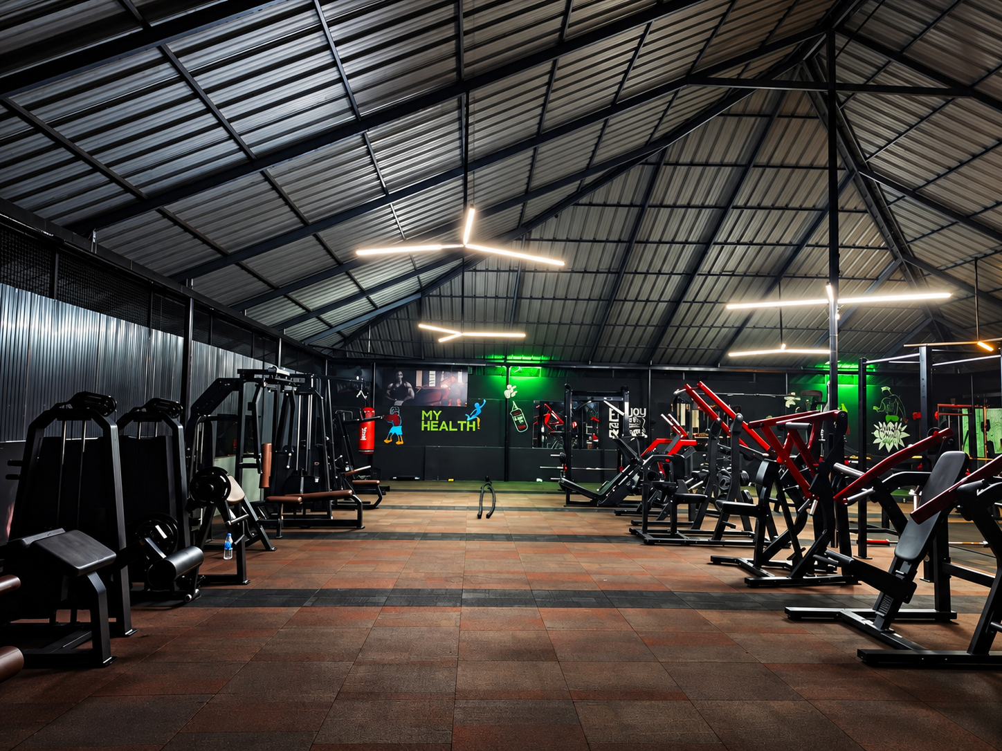 My Health Fitness Kottarakkara training facility